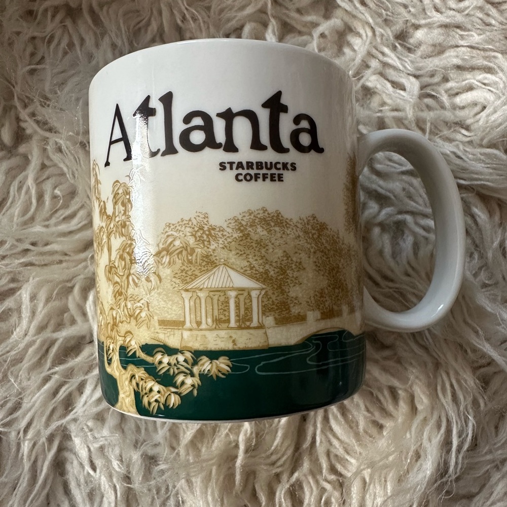 New Starbucks Icon “Atlanta Mug (16 oz)